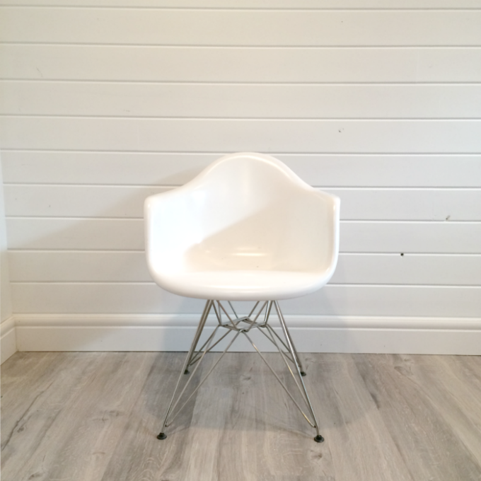 BASEMENT PLAYROOM WITH SHIPLAP WALLS