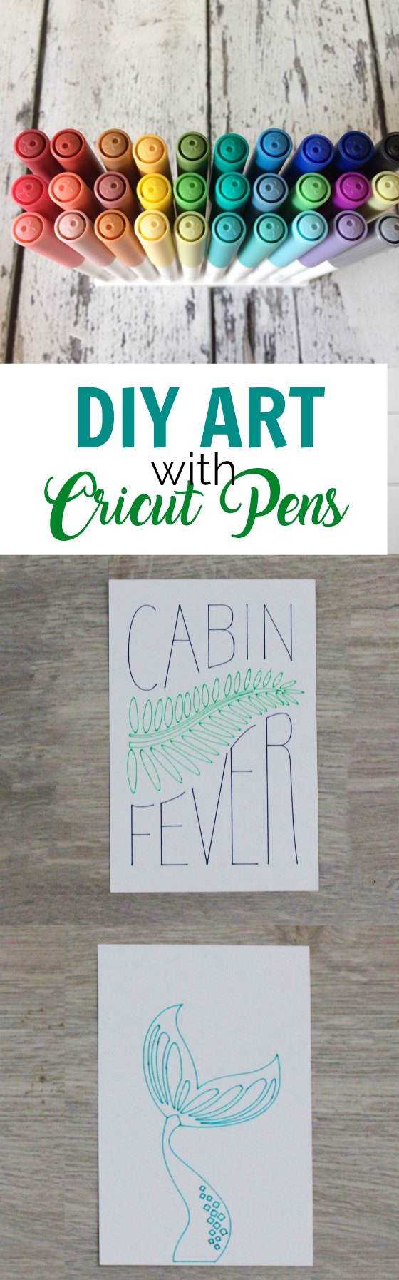 How to Use Cricut Pens (& Cricut Pen Projects)