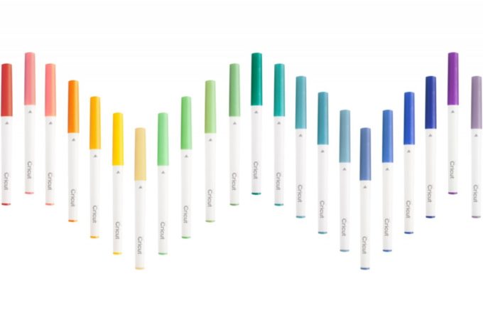 Cricut Ultimate Fine Point Pen Set Assorted Colors Pack Of 30 Pens