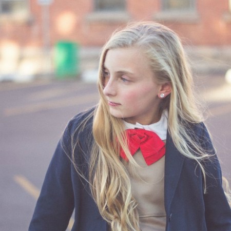 School Uniform Outfit Ideas - add a necktie
