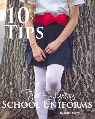 10 Ways to style school uniforms