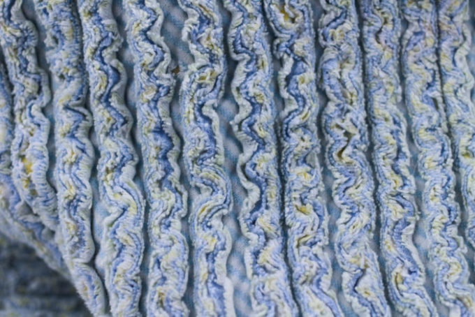 Faux discount chenille quilt