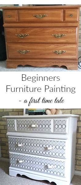 BEGINNERS FURNITURE PAINTING