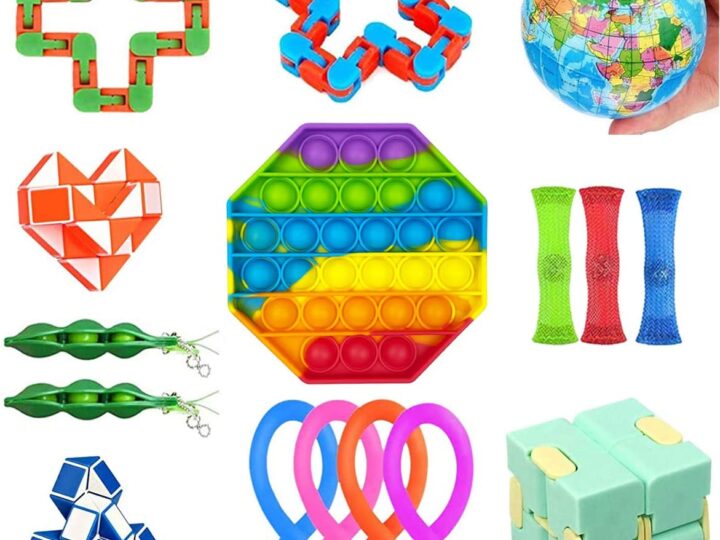 Image for Fidget Sensory Toy Kit