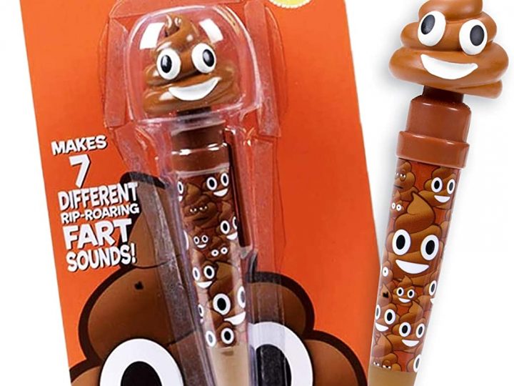 Image for Farting Poop Emoji Pen