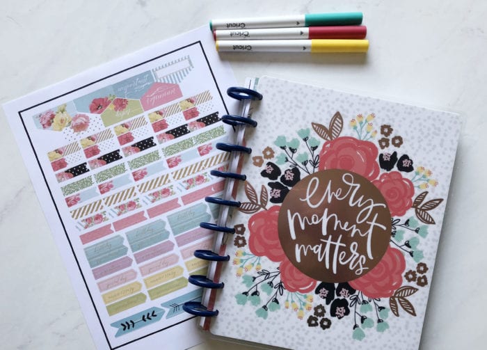 Free Printable Planner Stickers - Brooklyn Berry Designs