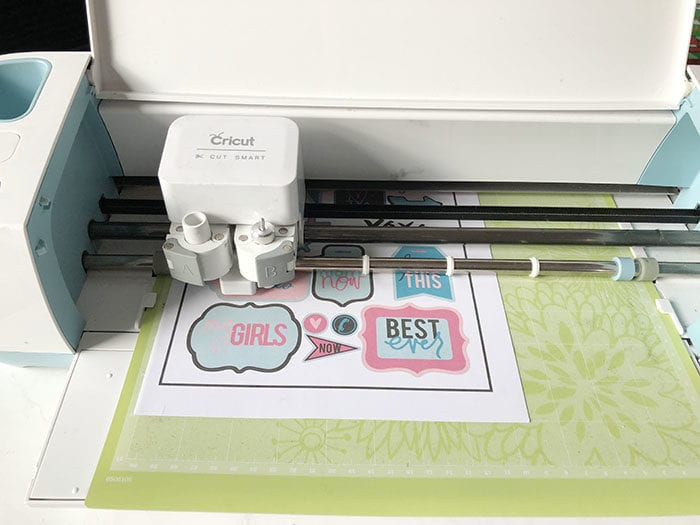 Make Your Own Planner Stickers With Cricut Explore - Brooklyn Berry Designs