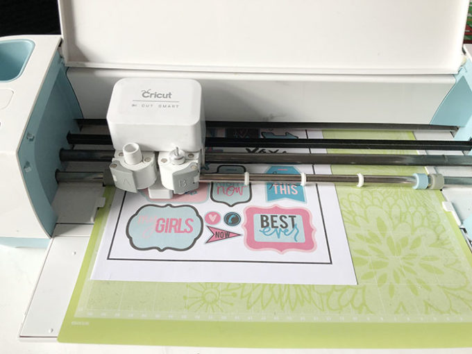 CRICUT TUTORIAL  HOW TO MAKE YOUR OWN QUOTE STICKERS & PLANNER