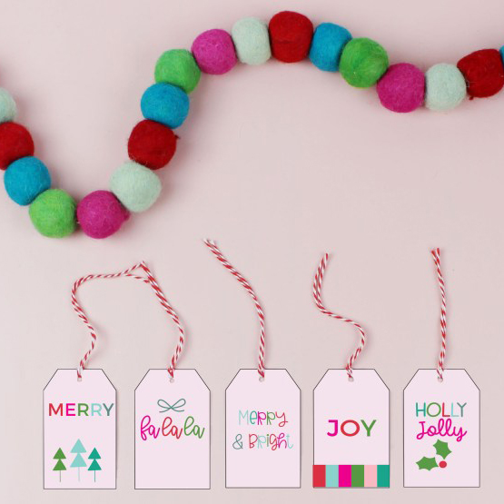 printable gift tags