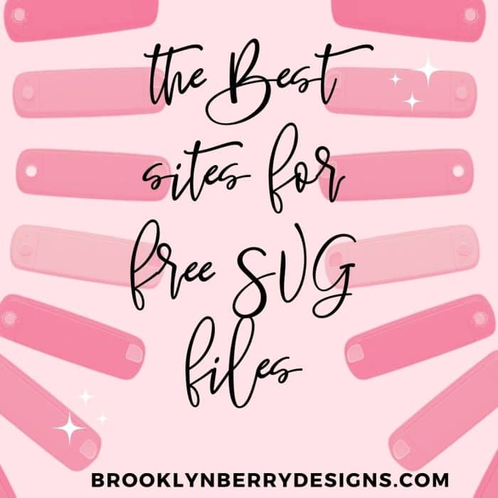 The best blogs for free svg files to use with Cricut