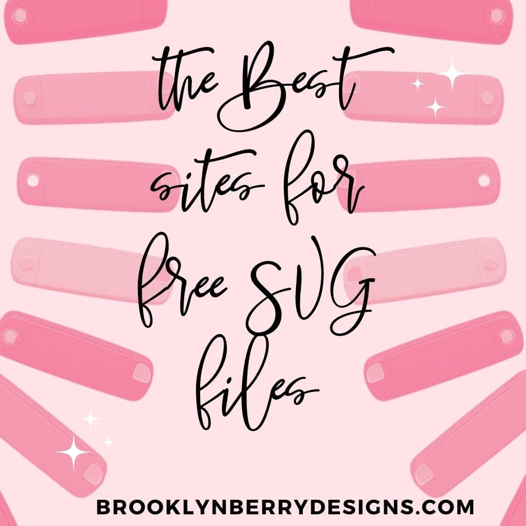 The best blogs for free svg files to use with Cricut