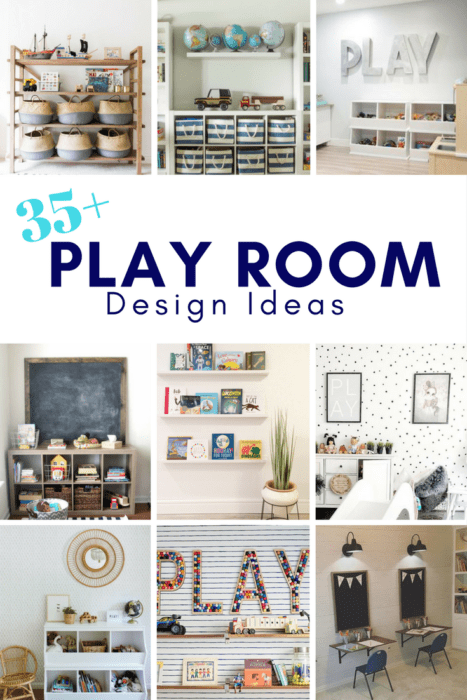 35 Playroom Design Ideas - Brooklyn Berry Designs