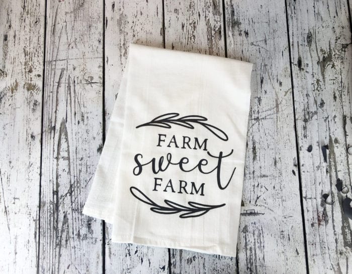 Farmhouse Kitchen Towel Sublimation Bundle