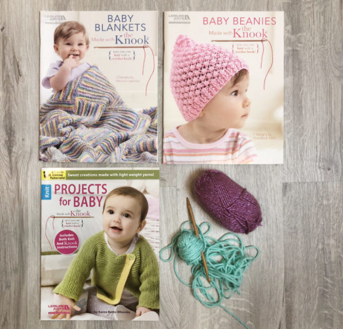 Leisure Arts Knook Beginner Knitting Kit For Kids