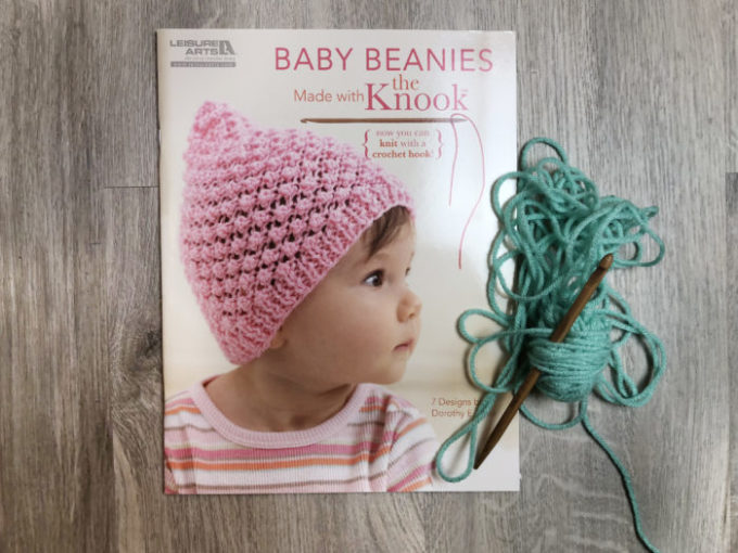 Leisure Arts Knook Beginner Knitting Kit For Kids