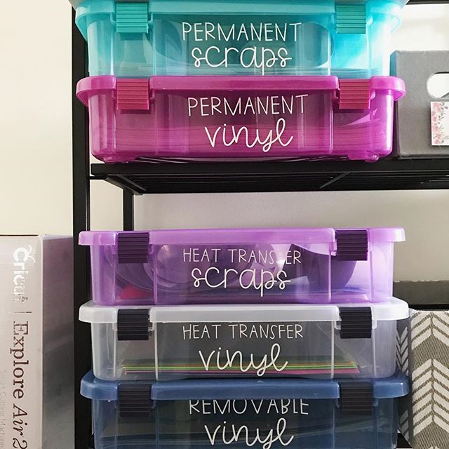 Easy #DIY Vinyl #Storage #Organizer #foryou #cricut #smallbusiness #e