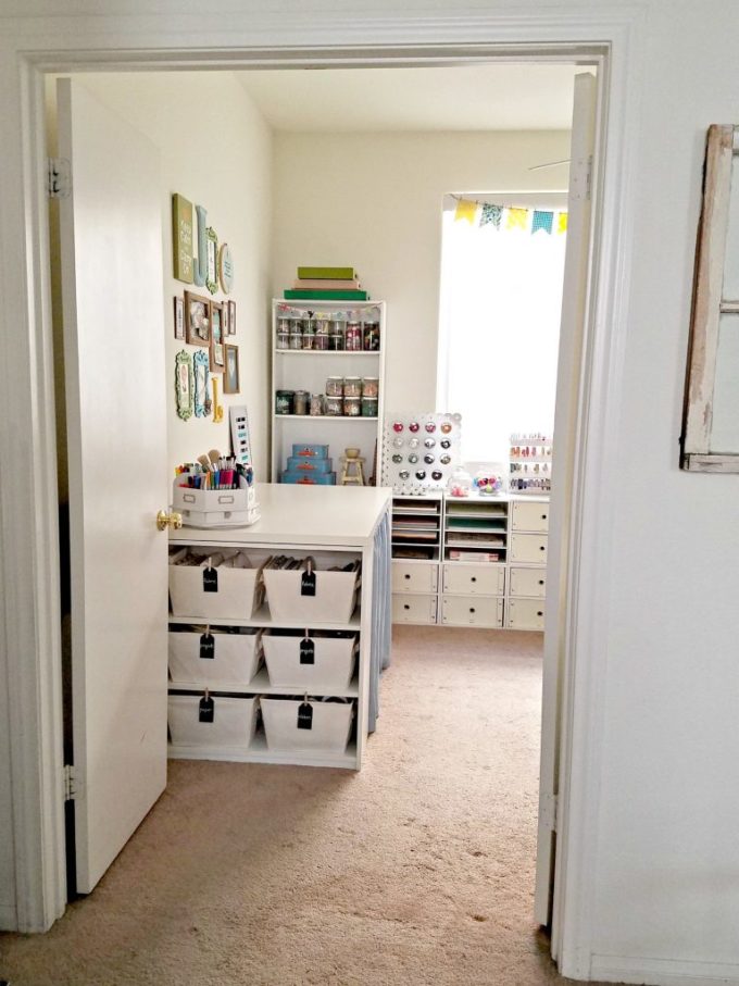 Craft Room Ideas  How We Designed Rae's Custom Craft Room