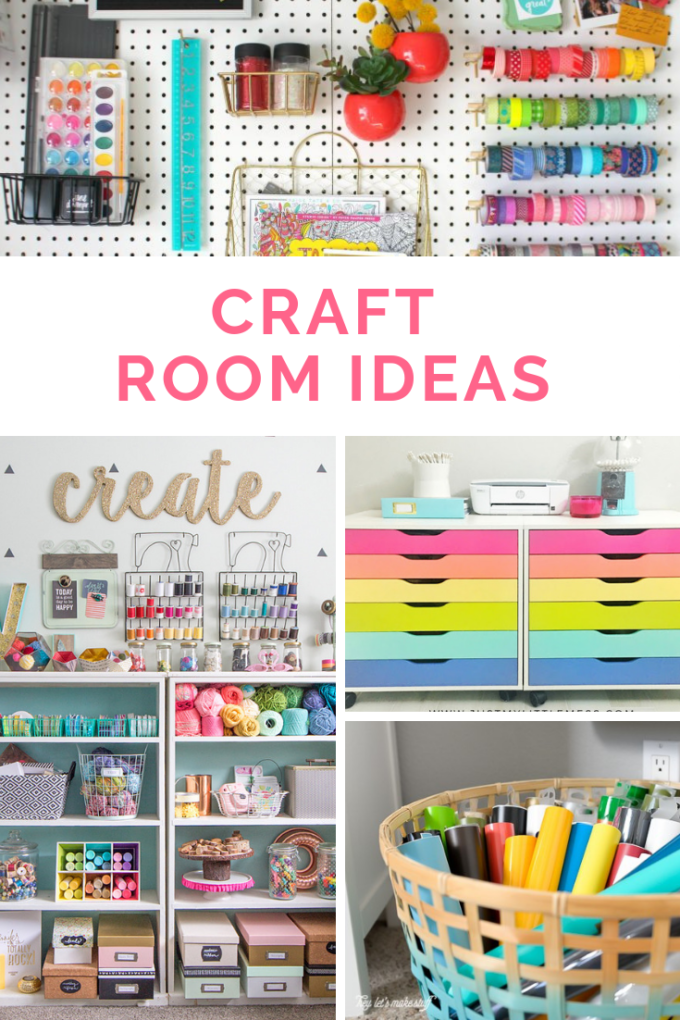 Craftaholics Anonymous®  Craft Room Tour - Virginia at Fynes Designs