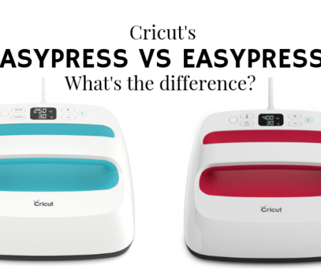 Whats the difference between the Cricut EasyPress and EasyPress 2?