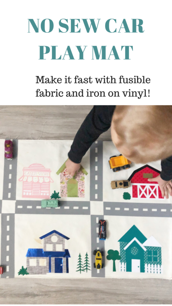 DIY Car Play Mat with the Cricut Maker Brooklyn Berry Designs