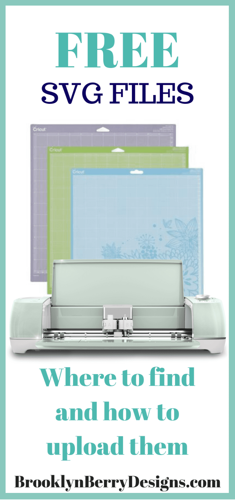 Where To Get Free SVG Files For Cricut and Silhouette - Brooklyn Berry ...