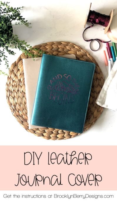 Personalized Cricut HTV Book Covers - by Megan Elizabeth