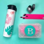 How to personalize school supplies with Cricut