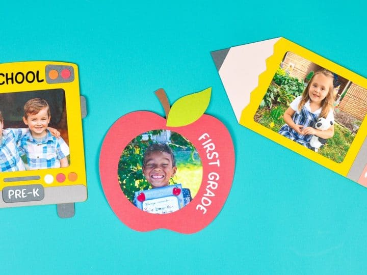 Image for Back to School Frames with the Cricut
