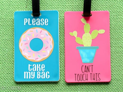 Image for DIY Luggage Tags (That Talk)