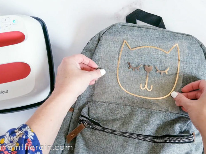 Image for Cricut Backpack for Back to School