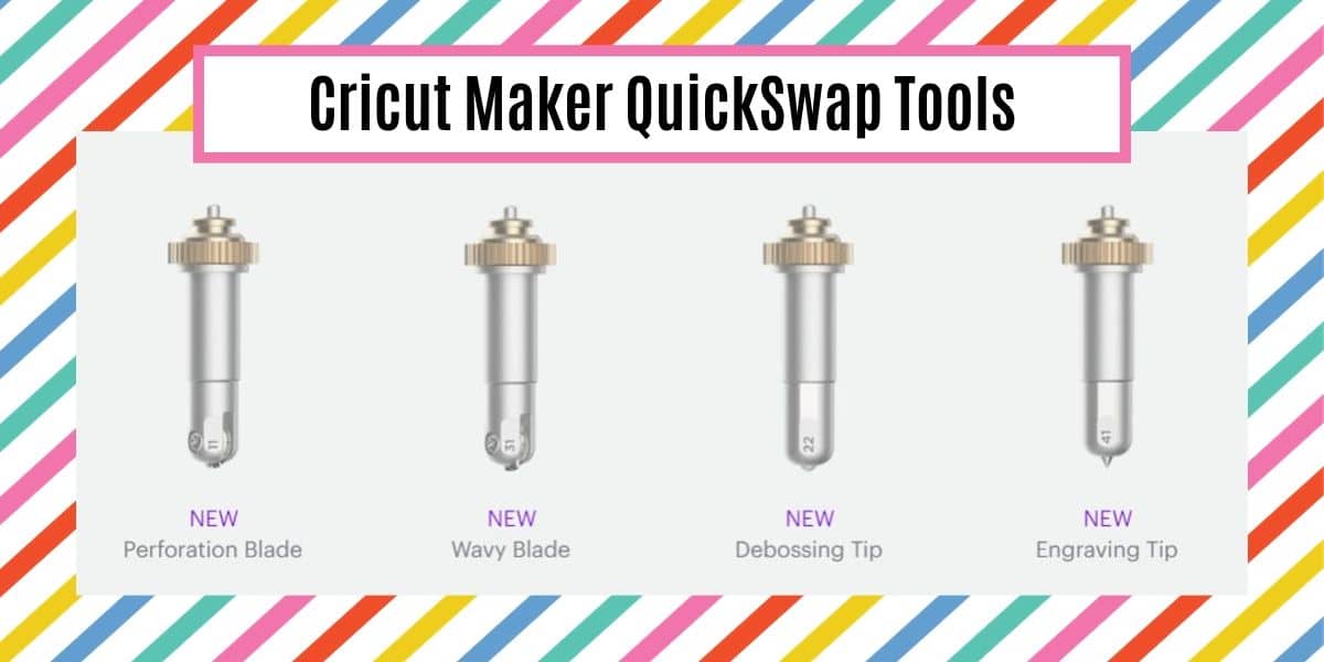 velfærd Indsigt platform Cricut Maker QuickSwap Tools - Brooklyn Berry Designs