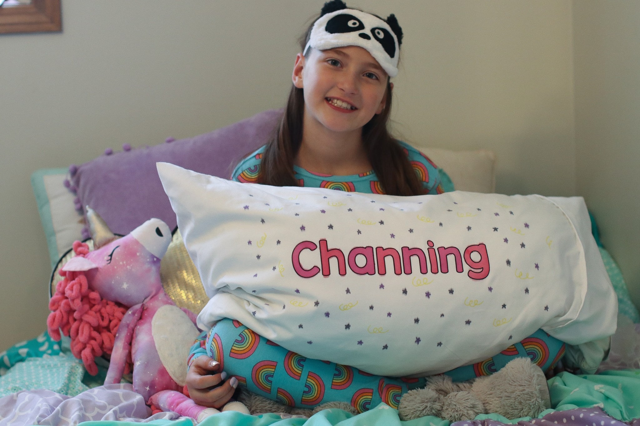 DIY Coloring Pillowcase Brooklyn Berry Designs