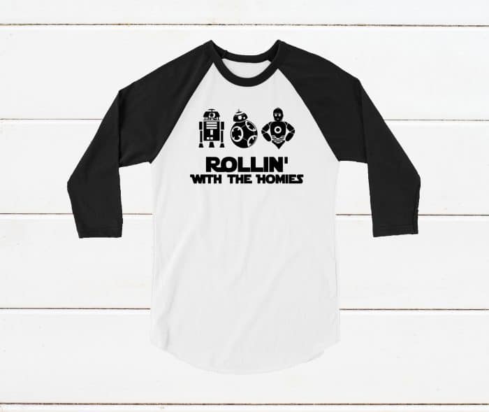 Star Wars Inspired T-Shirts with Free SVGs • Heather Handmade