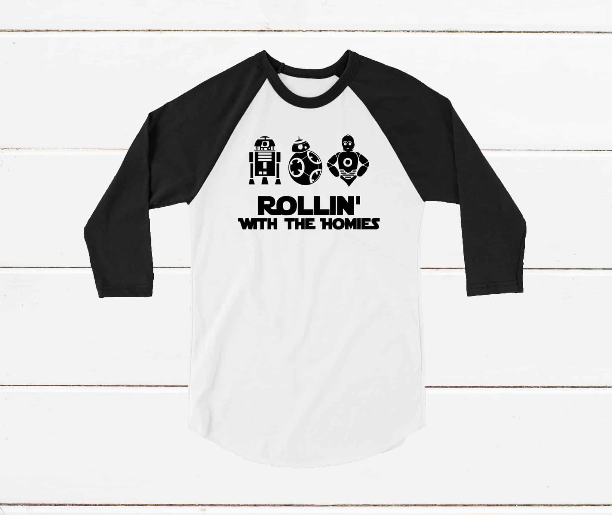 DIY Star Wars Shirts + Free SVG - Brooklyn Berry Designs | T-Shirts