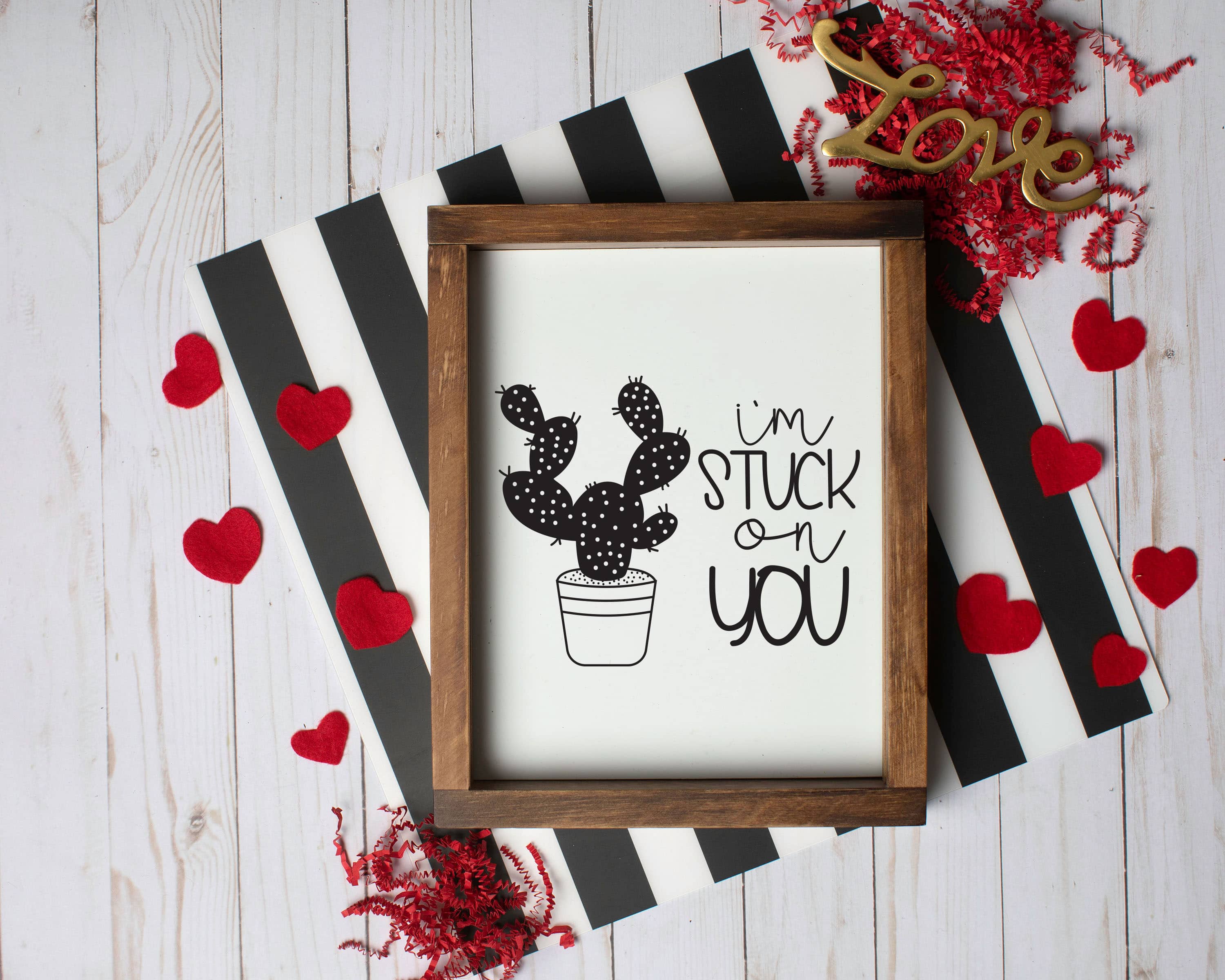 Free Valentines Svg Stuck On You Brooklyn Berry Designs