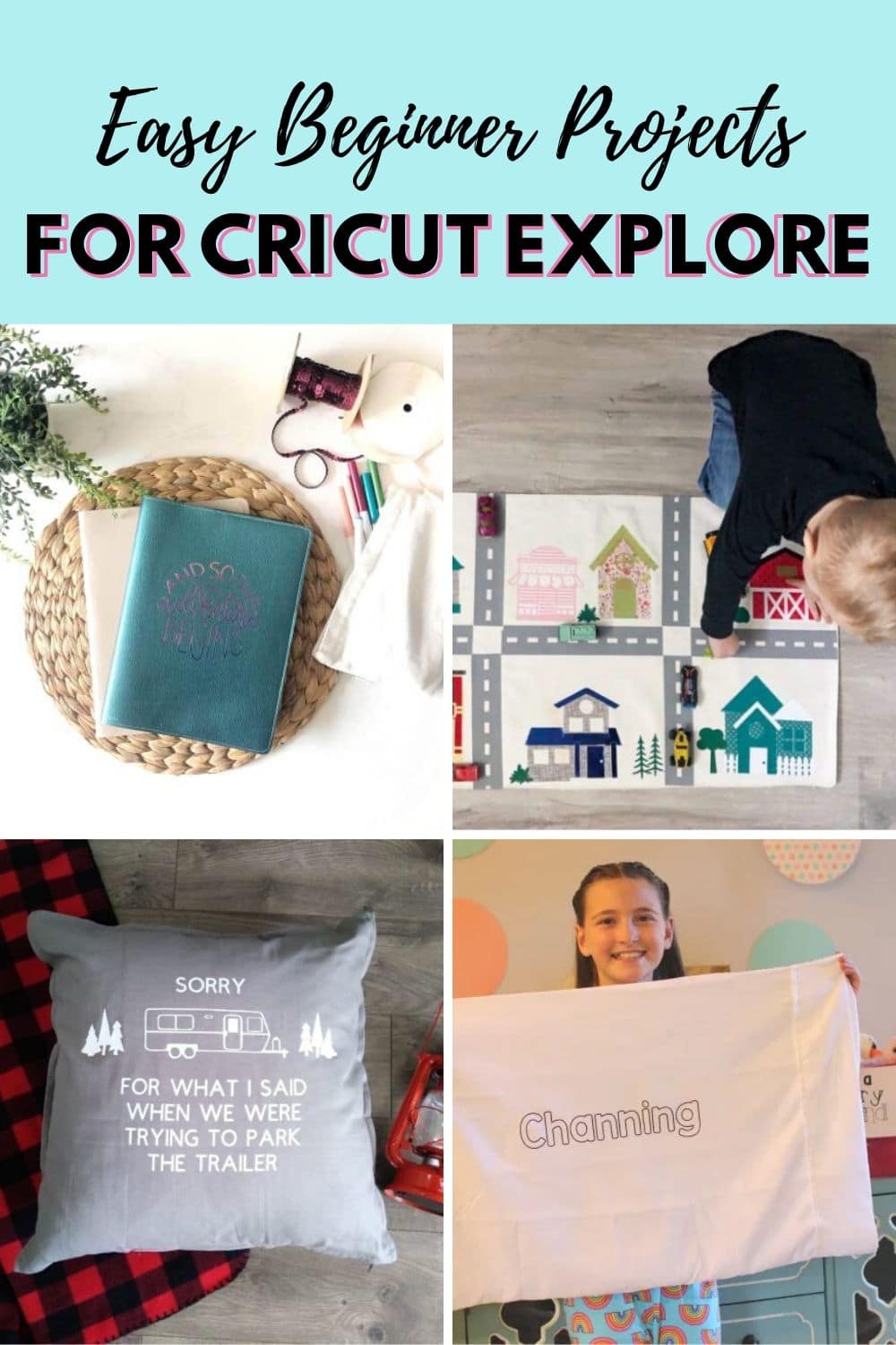 Easy Cricut Explore Air 2 Projects to get your machine out of the box and have you proudly sharing your projects with everyone you know. via @brookeberry