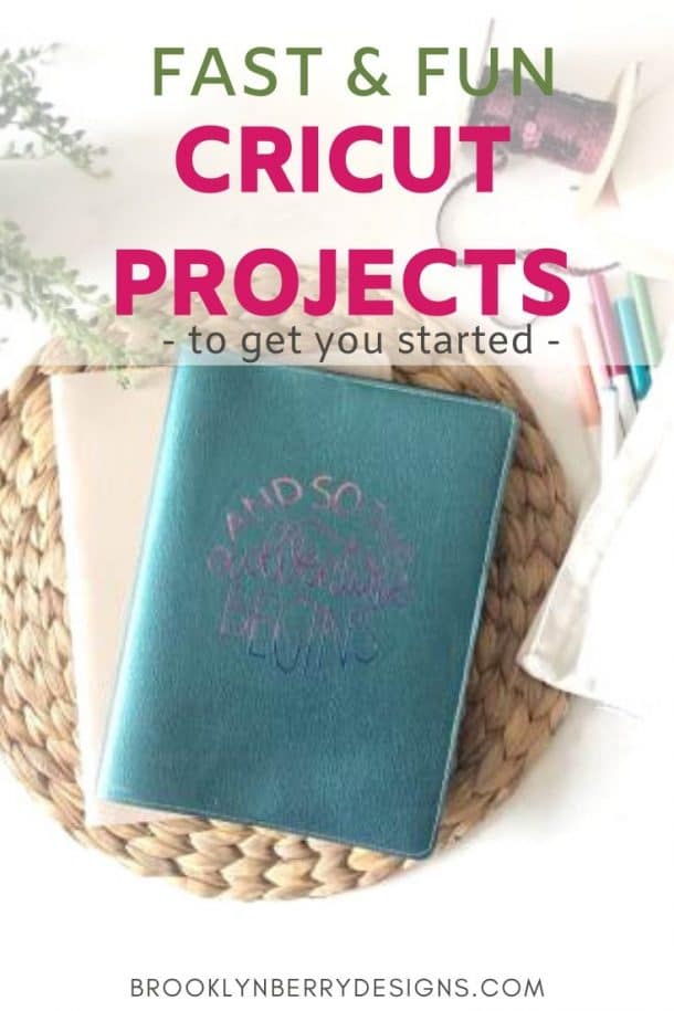 5 Easy Cricut Explore Projects - Brooklyn Berry Designs