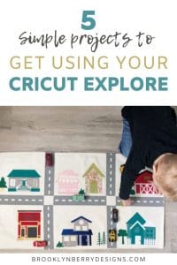 5 Easy Cricut Explore Projects - Brooklyn Berry Designs