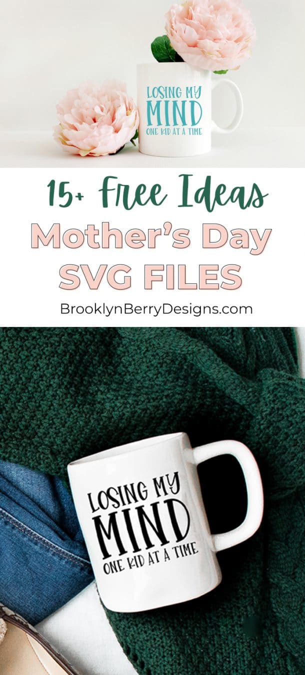 Funny Mom SVG files - Brooklyn Berry Designs