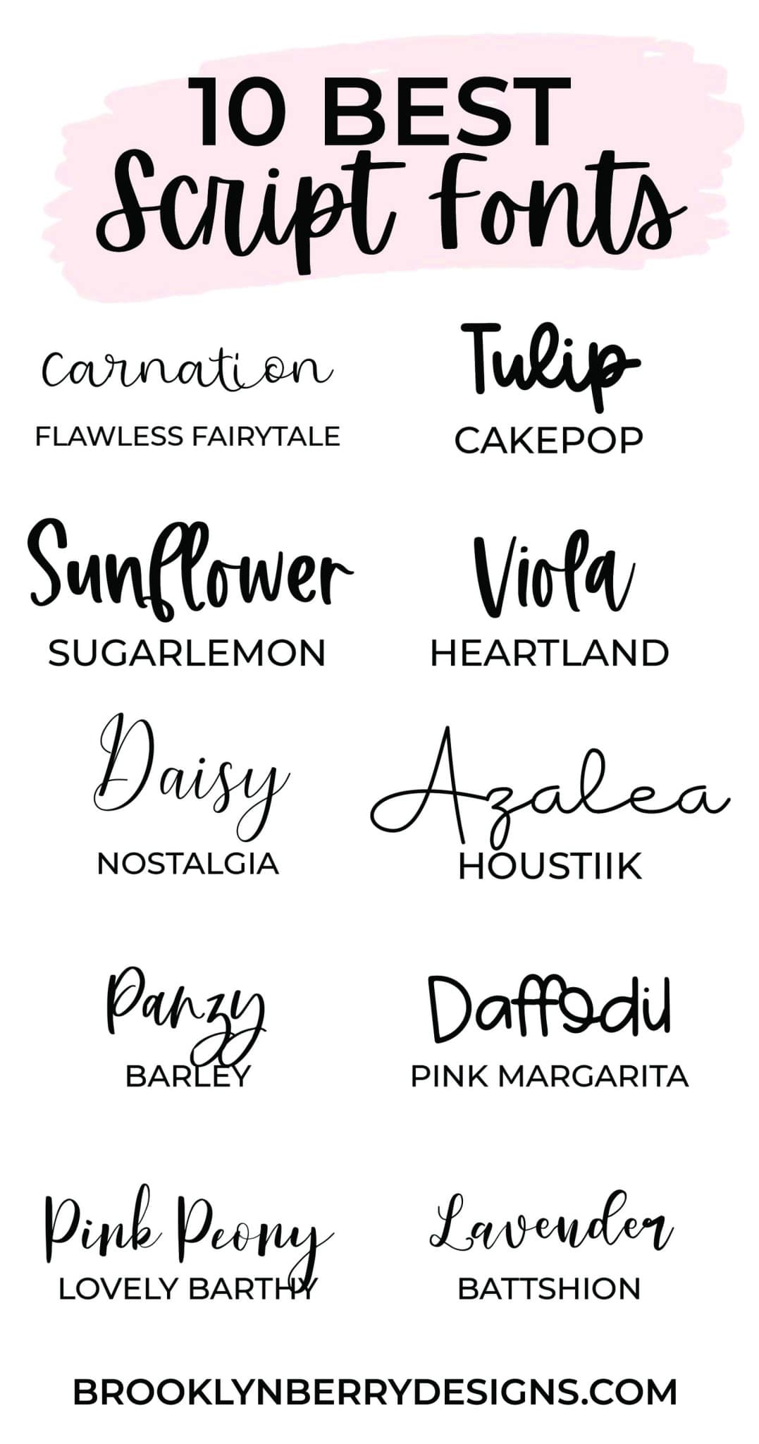 How to pair fonts to create beautiful pinterest images to drive traffic to your site. via @brookeberry