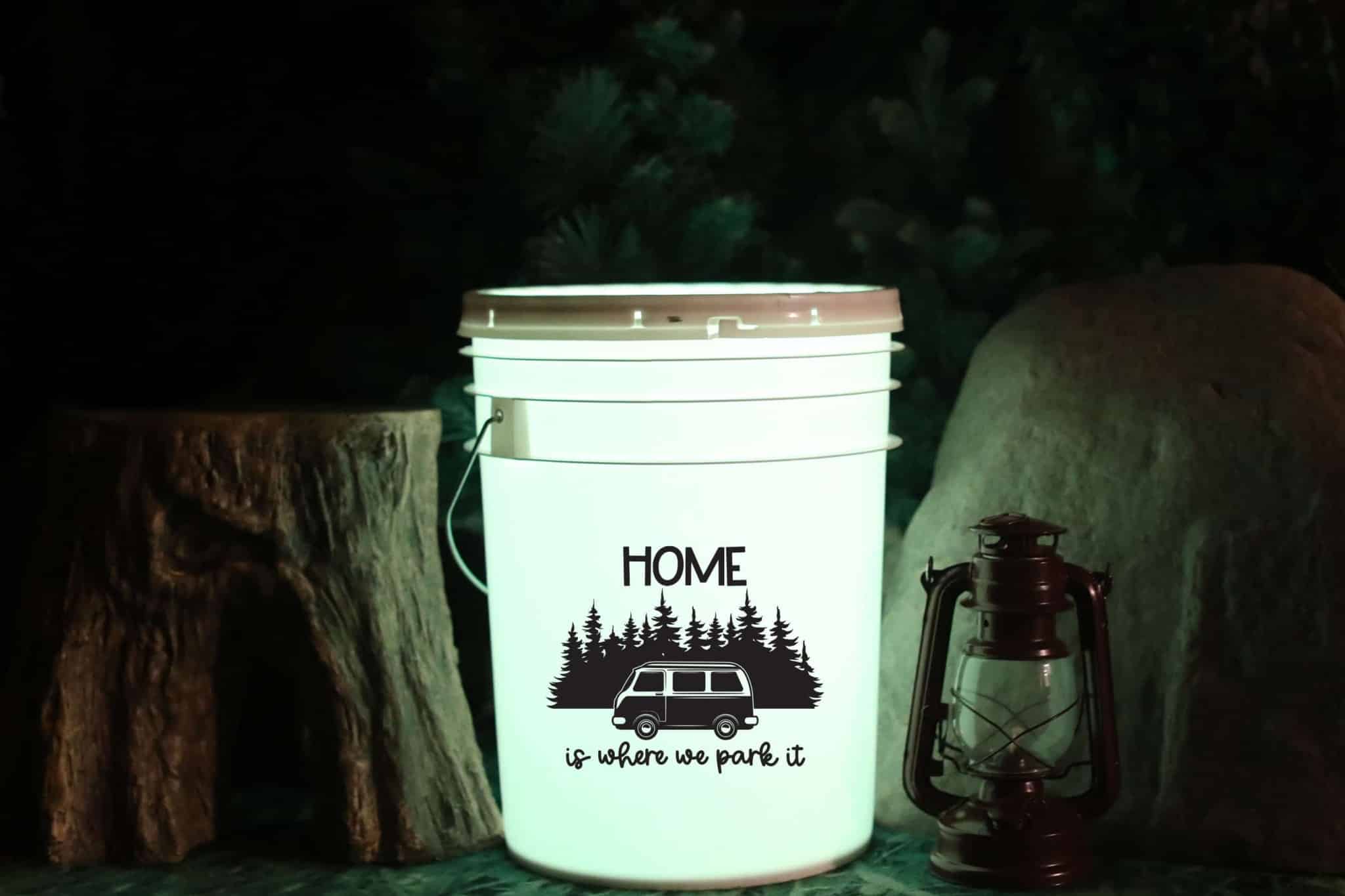 Free Camping SVG for a DIY Camping Bucket Brooklyn Berry Designs