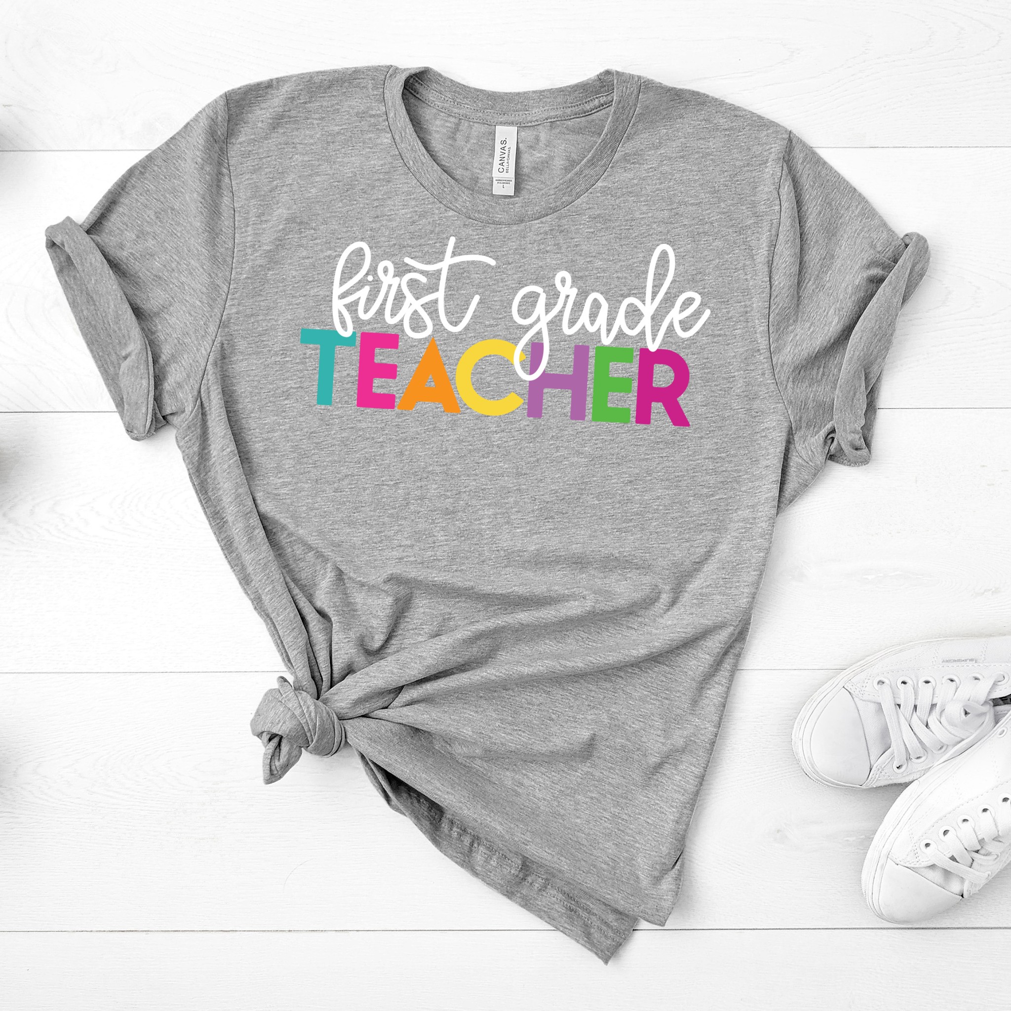 Teacher shirt - every grade teacher