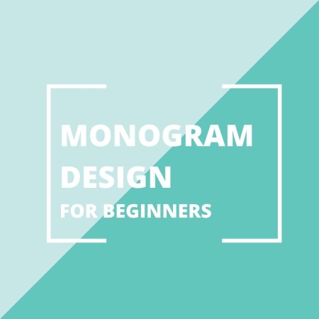 monogram design for beginners