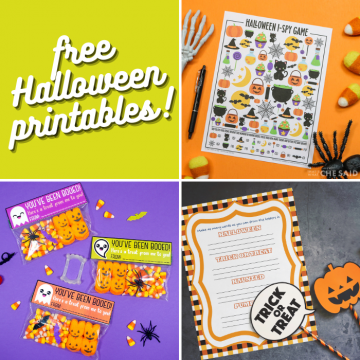 Free Printable Halloween I Spy Page - Brooklyn Berry Designs