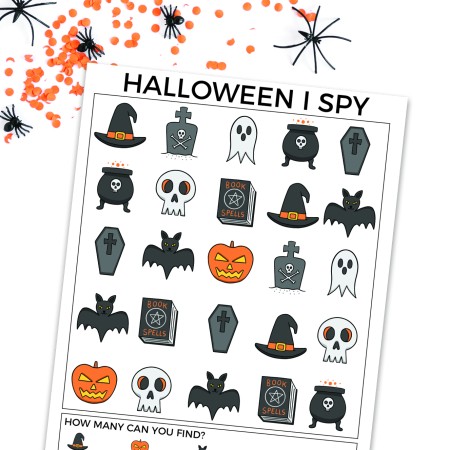 printable halloween i spy game