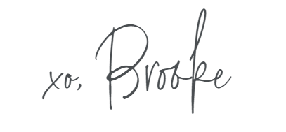signature from Brooke