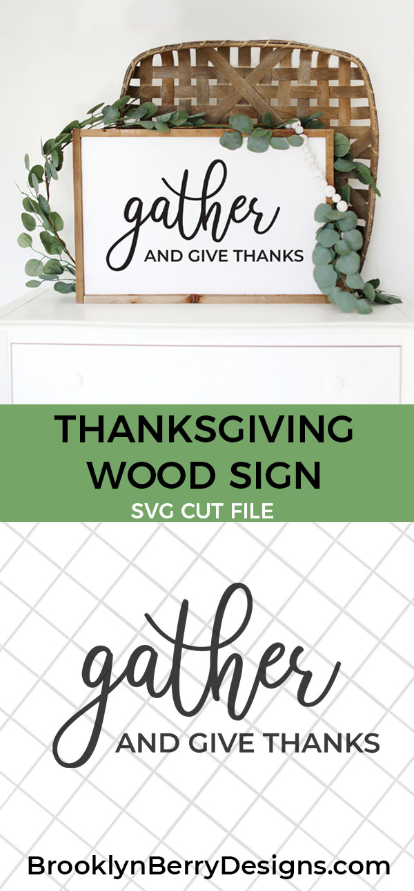 Free Thankful SVG Files - Brooklyn Berry Designs