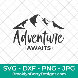Adventure Awaits SVG - Camping Summer Shirt