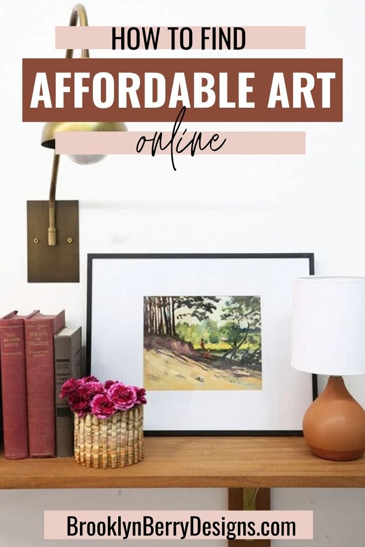 Great Places For Affordable Wall Art - Brooklyn Berry Designs