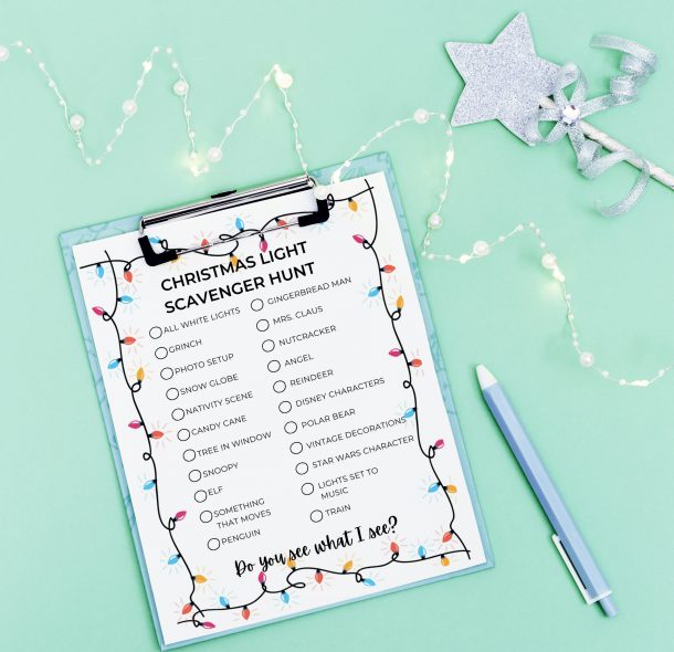 50+ Free Printable Christmas Games - Brooklyn Berry Designs